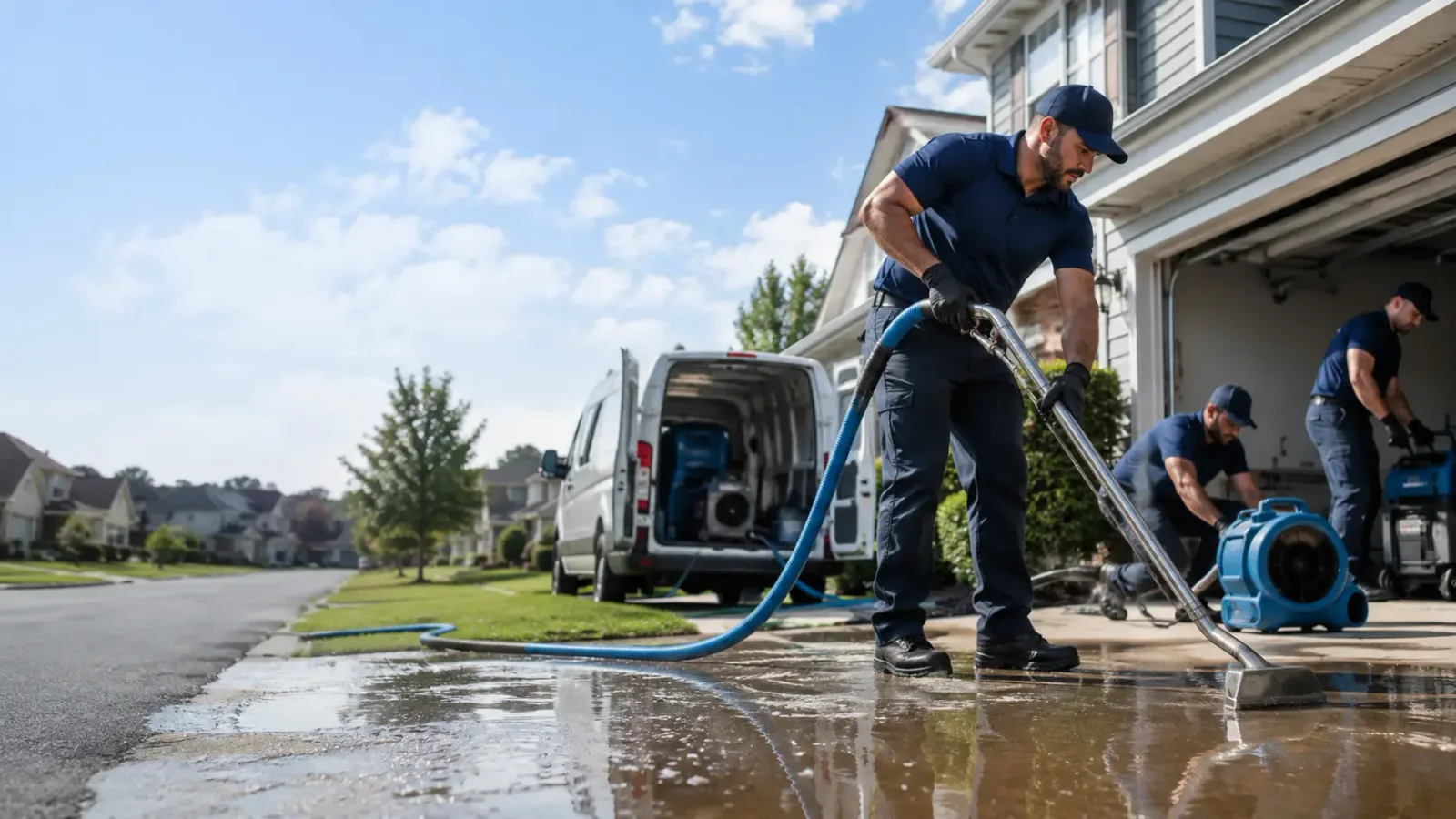 Flood Damage Restoration in Lummi Island, WA